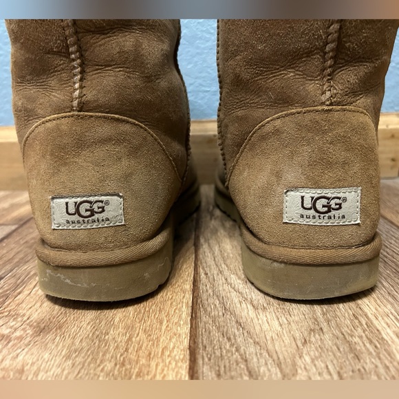 UGG Classic Tall Boot in Chestnut - Picture 5 of 11